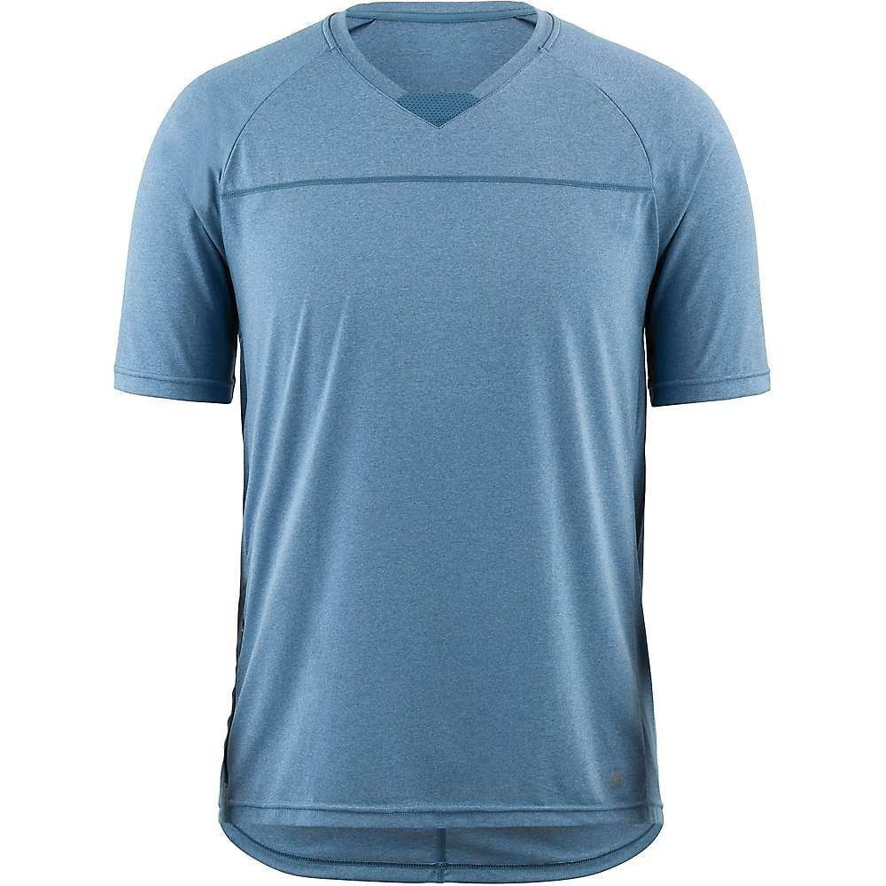 Louis Garneau HTO 3 Cycling Jersey Mens Medium Blue‎ MTB Bike Shirt Utility NWT